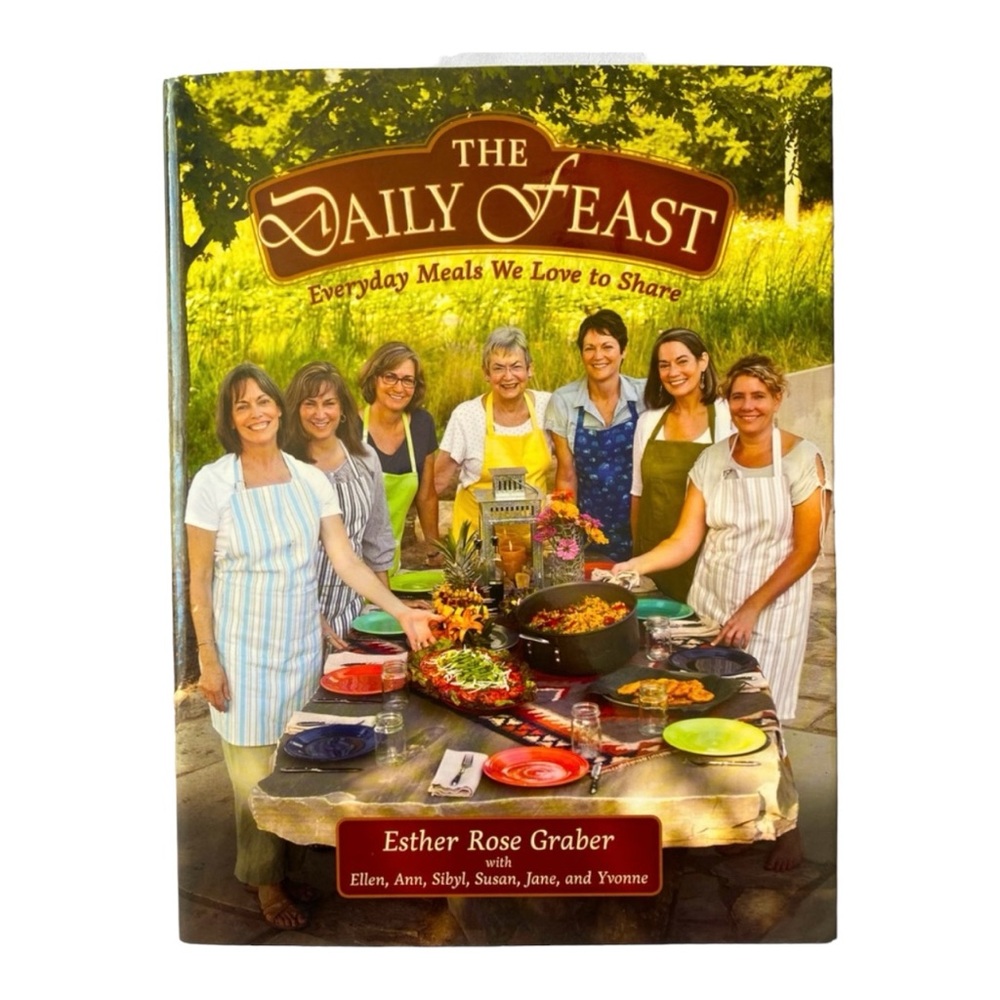 BOOK THE DAILY FEAST